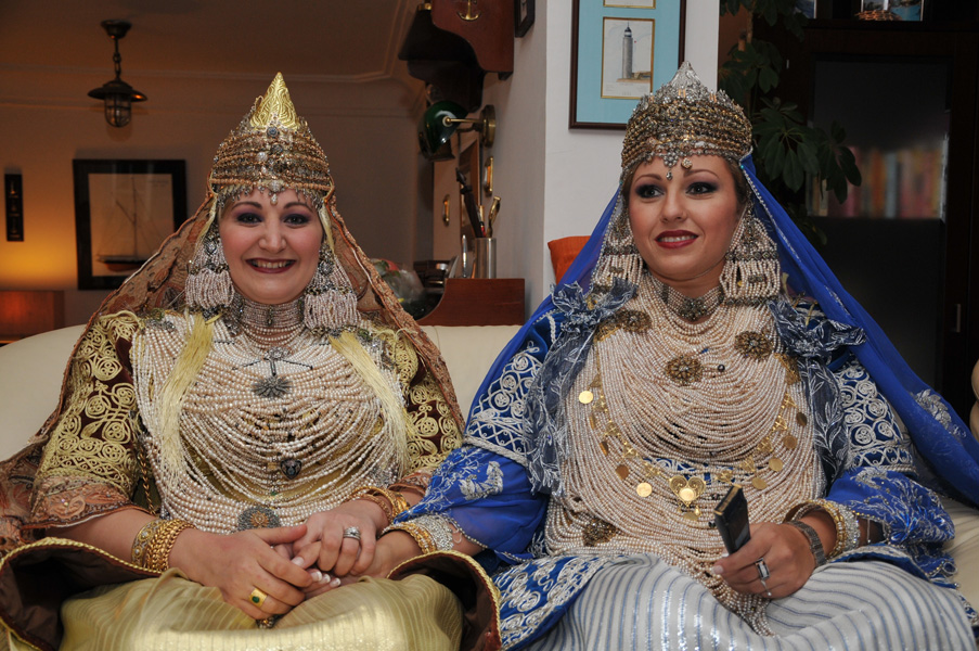 Le costume nuptial de Tlemcen